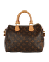 Speedy Bandouliere 25, &pound;950, Handbags, Brown, Canvas, Back view